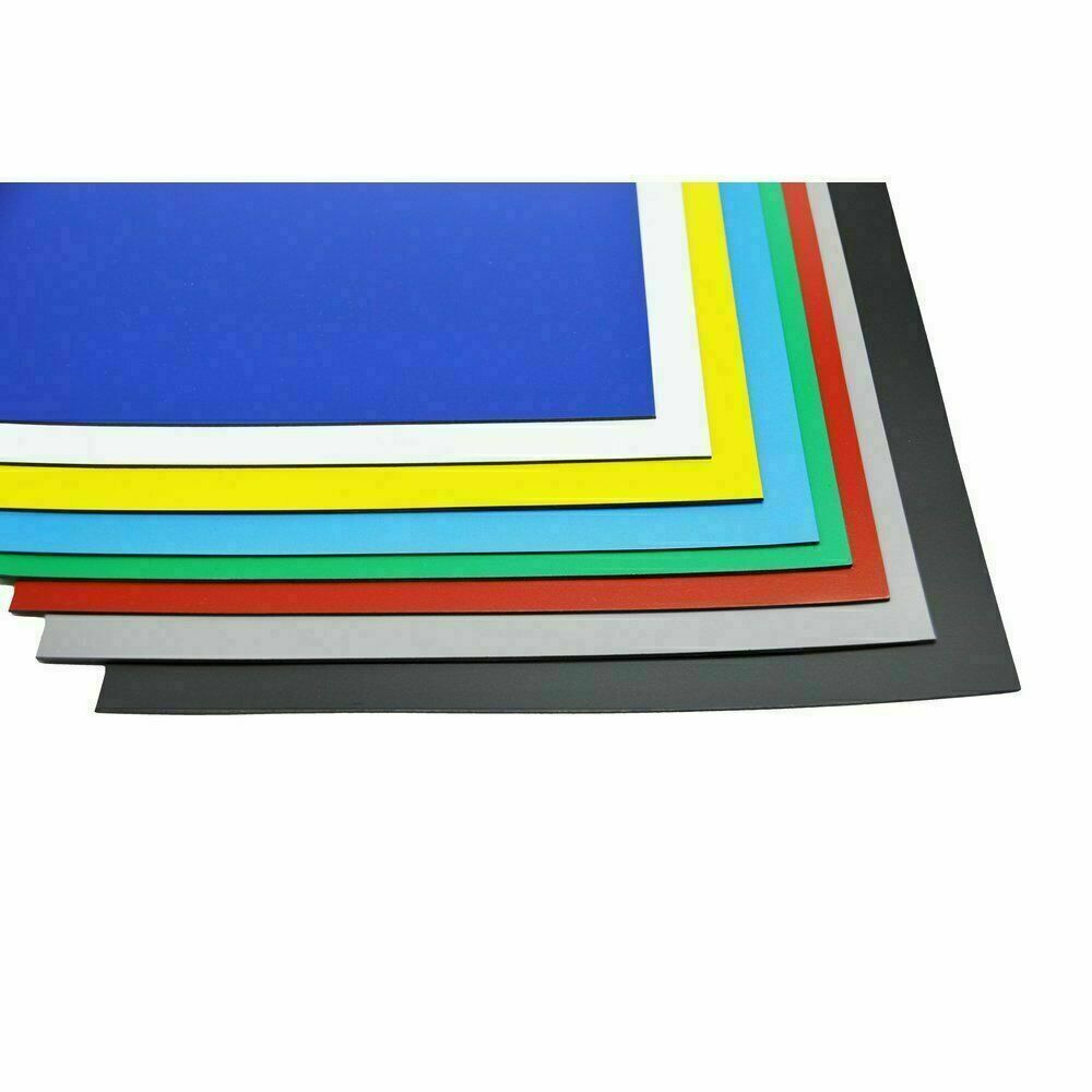 Farbige Magnetfolie Magnetplatte PVC