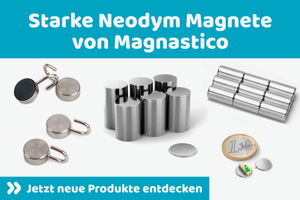 Magnastico der Onlineshop für starke Neodym Magnete