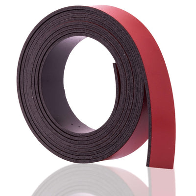 Farbiges Kennzeichnungsband 15 mm Breit Rot