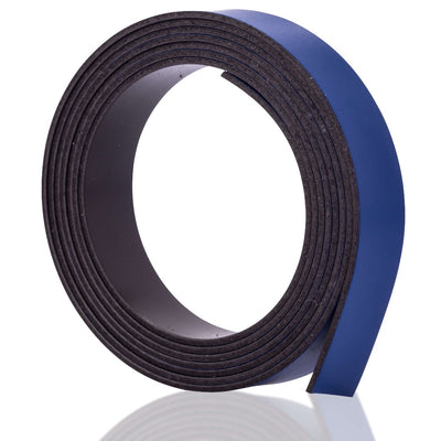 Kennzeichnungsband magnetisch 10 mm breit Blau