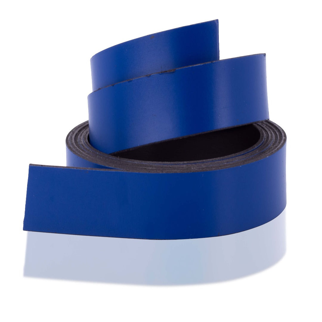Kennzeichnungsband magnetisch 5 mm breit Blau