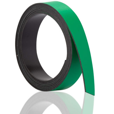 Kennzeichnungsband magnetisch 10 mm breit Grün