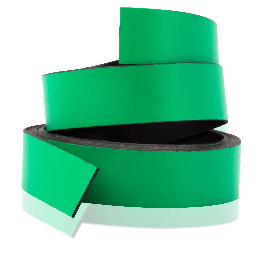 Kennzeichnungsband magnetisch 5 mm breit Grün